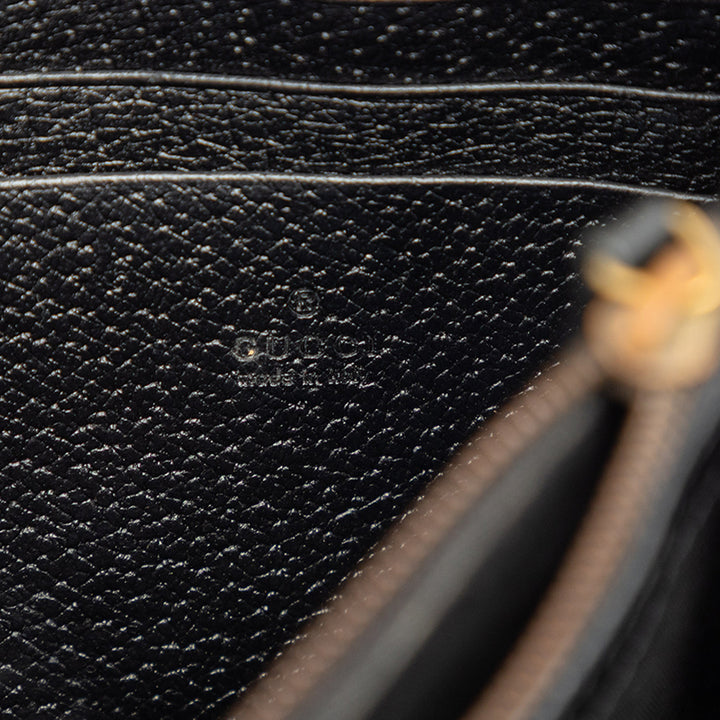 Gucci Mini Cuir de veau Dionysus Web Wallet on Chain
