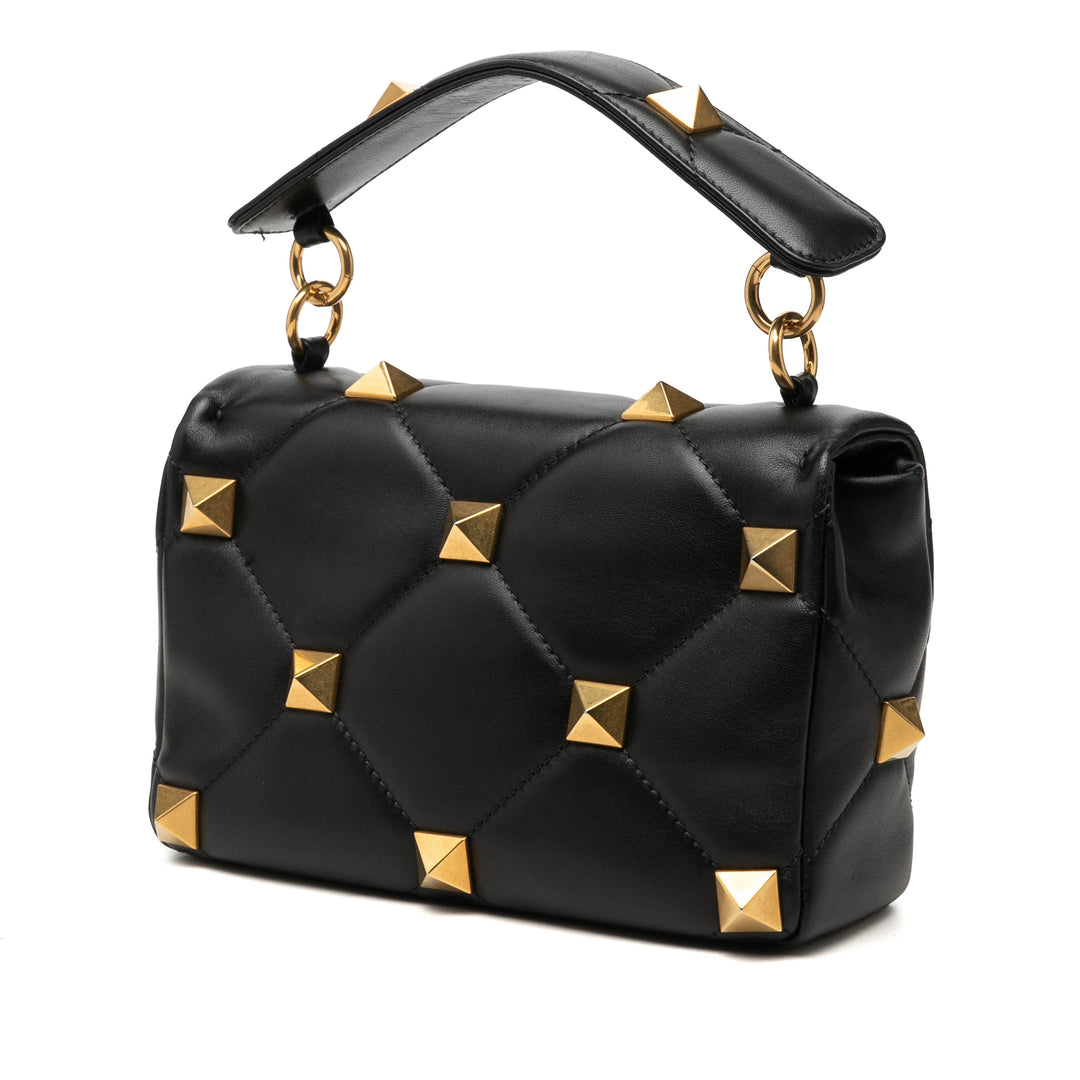 Valentino Medium Nappa Roman Stud Sac