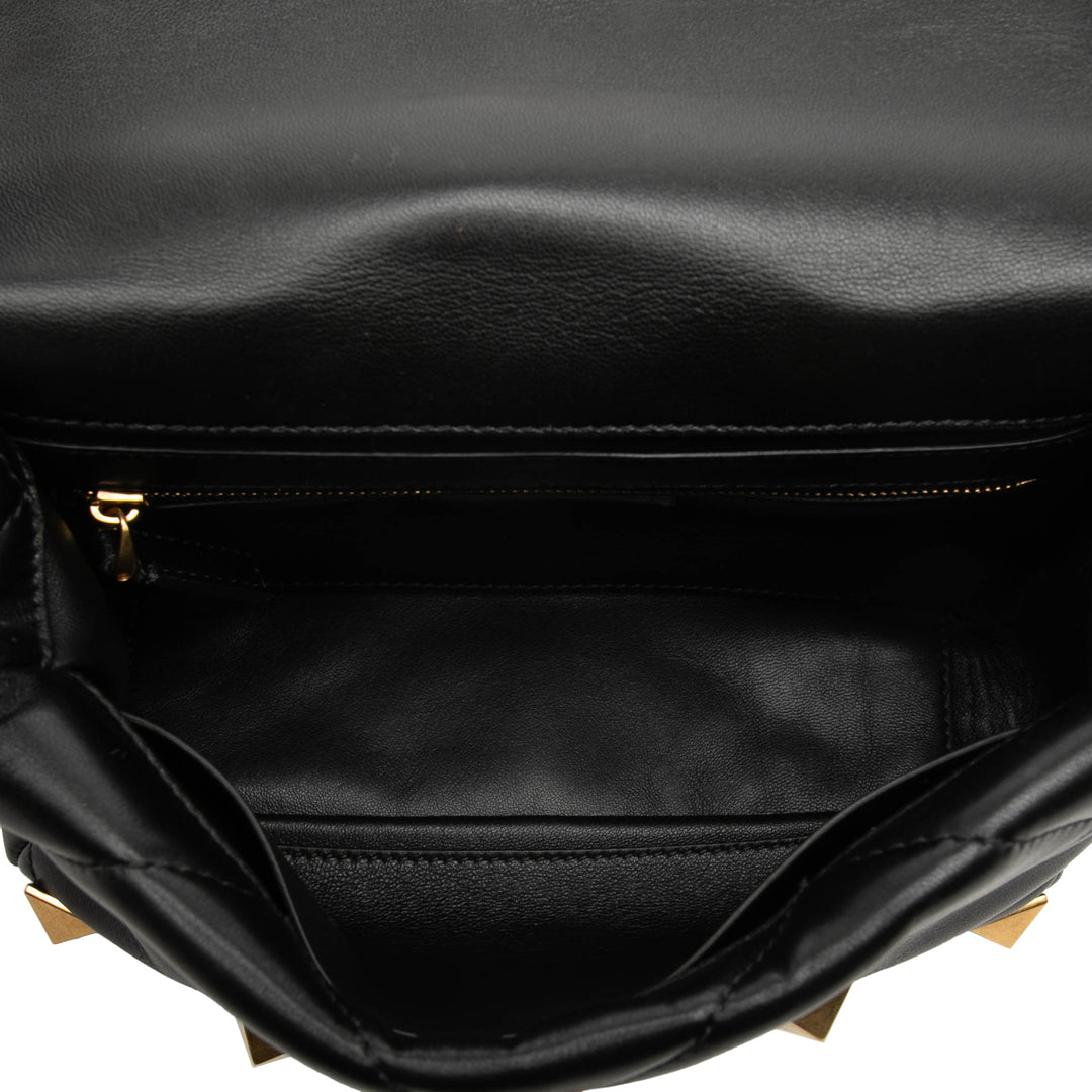 Valentino Medium Nappa Roman Stud Sac