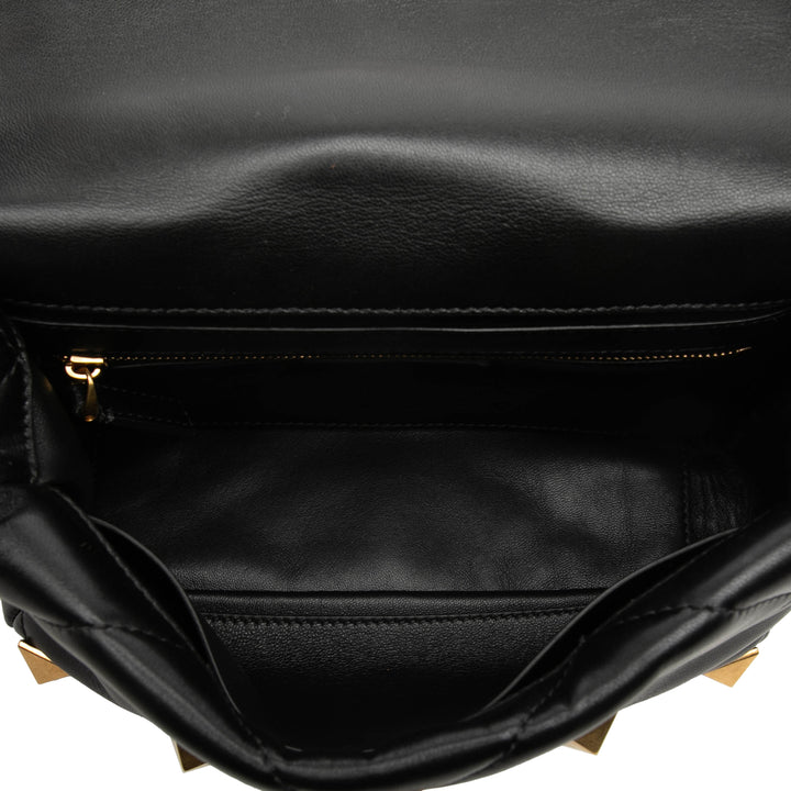 Valentino Medium Nappa Roman Stud Sac