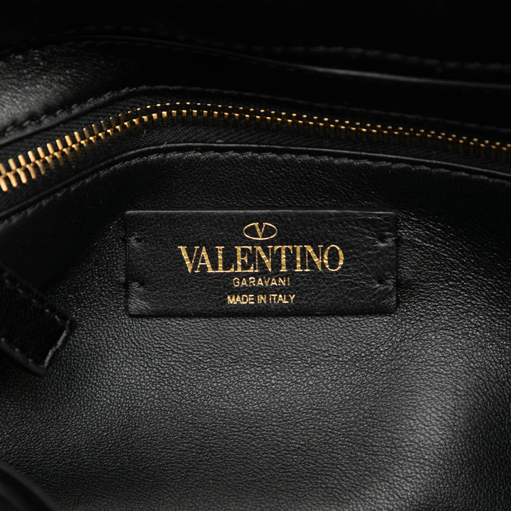 Valentino Medium Nappa Roman Stud Sac
