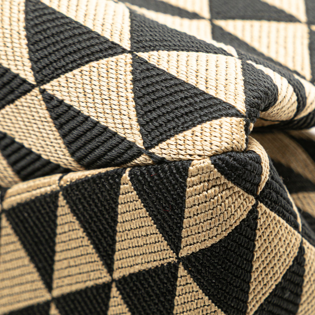 Prada Small Triangolo Symbole Jacquard brodé Sac bandoulière