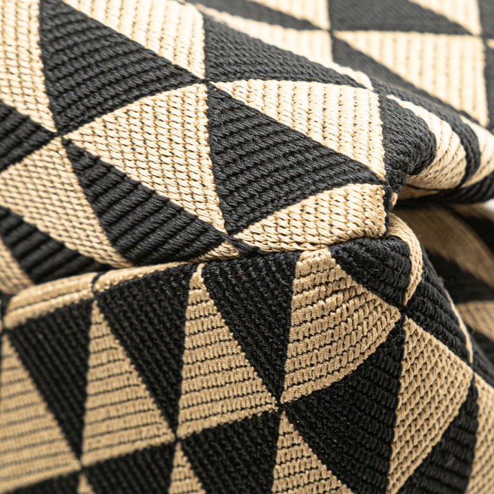 Prada Small Triangolo Symbole Jacquard brodé Sac bandoulière