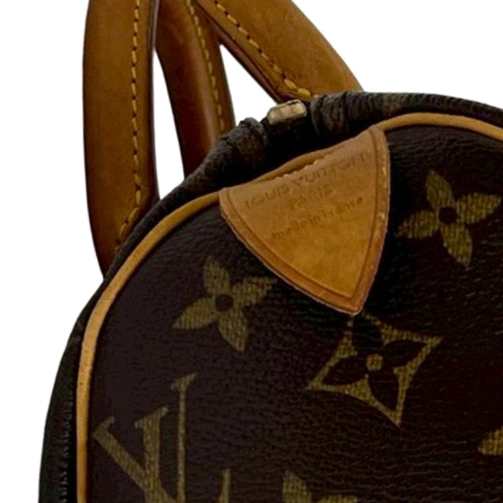 Louis Vuitton Monogram Speedy 25
