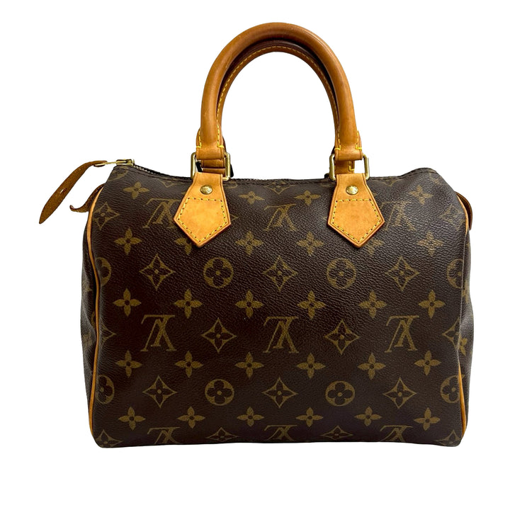 Louis Vuitton Monogram Speedy 25