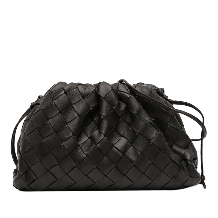 Bottega Veneta Nappa Intrecciato The Mini Pochette Sac porté croisé