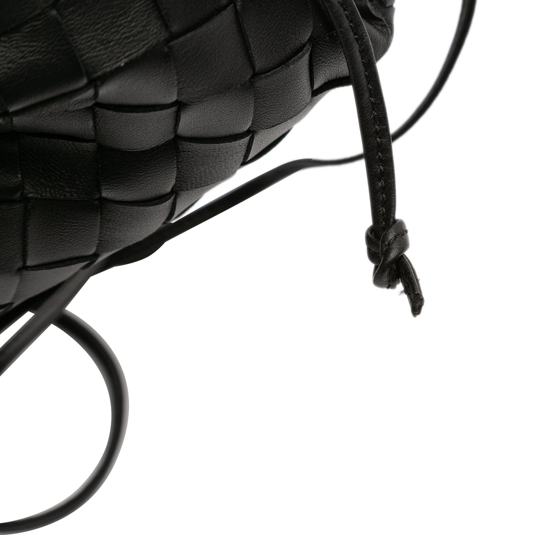 Bottega Veneta Nappa Intrecciato The Mini Pochette Sac porté croisé
