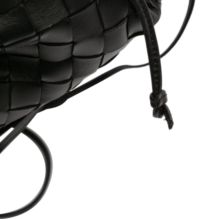 Bottega Veneta Nappa Intrecciato The Mini Pochette Sac porté croisé
