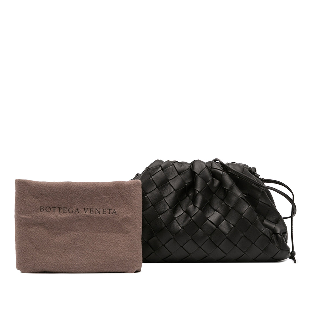 Bottega Veneta Nappa Intrecciato The Mini Pochette Sac porté croisé
