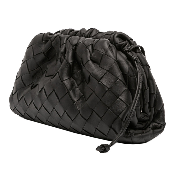 Bottega Veneta Nappa Intrecciato The Mini Pochette Sac porté croisé