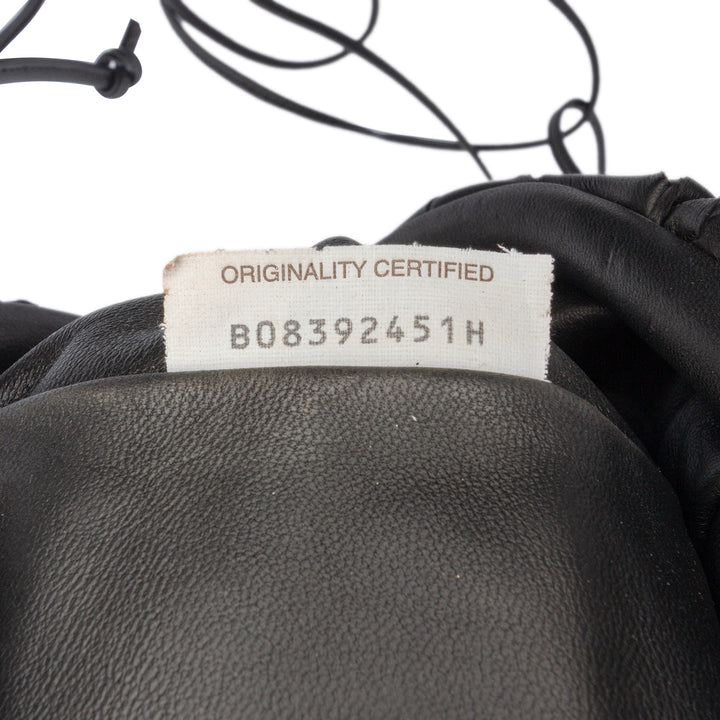 Bottega Veneta Nappa Intrecciato The Mini Pochette Sac porté croisé