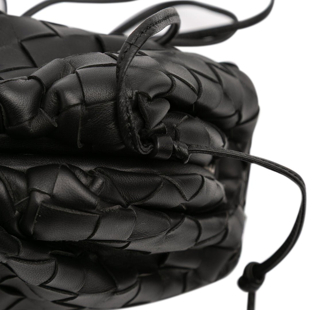 Bottega Veneta Nappa Intrecciato The Mini Pochette Sac porté croisé