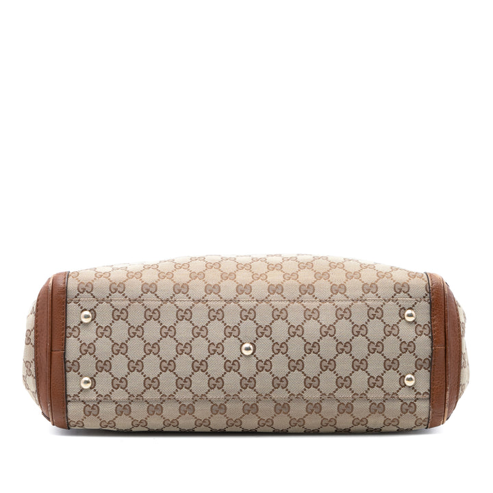 Gucci GG Toile Bella Cabas