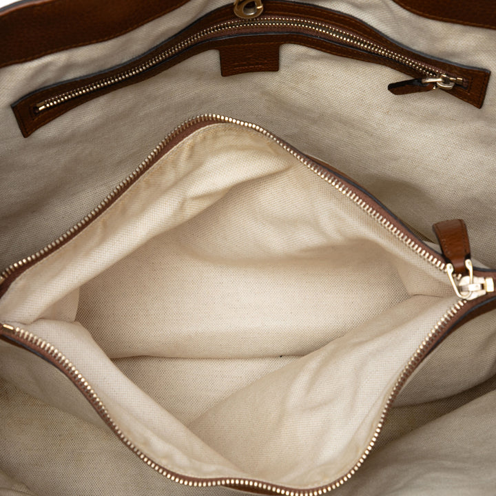 Gucci GG Toile Bella Cabas