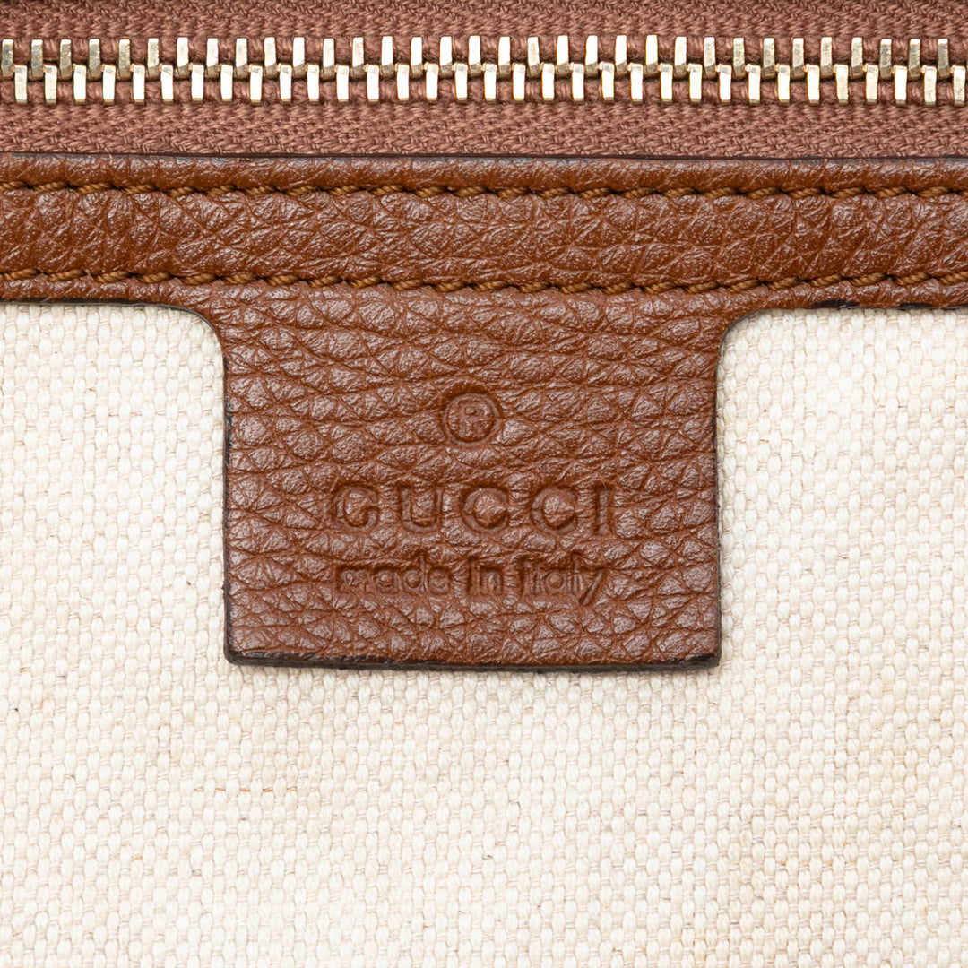 Gucci GG Toile Bella Cabas