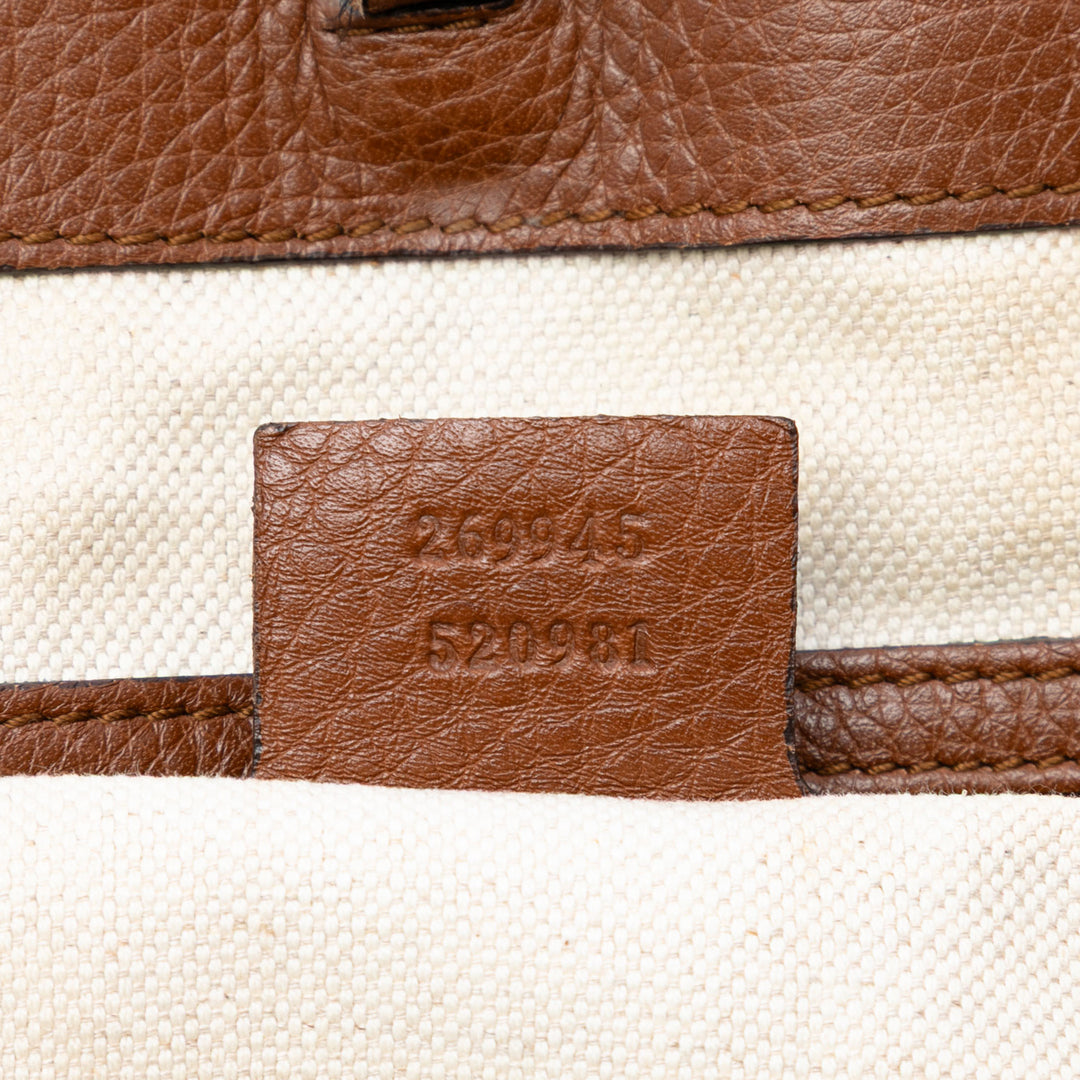 Gucci GG Toile Bella Cabas