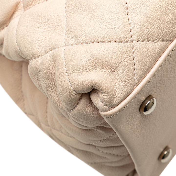 Chanel Mini Matelassé Cuir d’agneau Chain Me Cabas – GABY PARIS Authentique