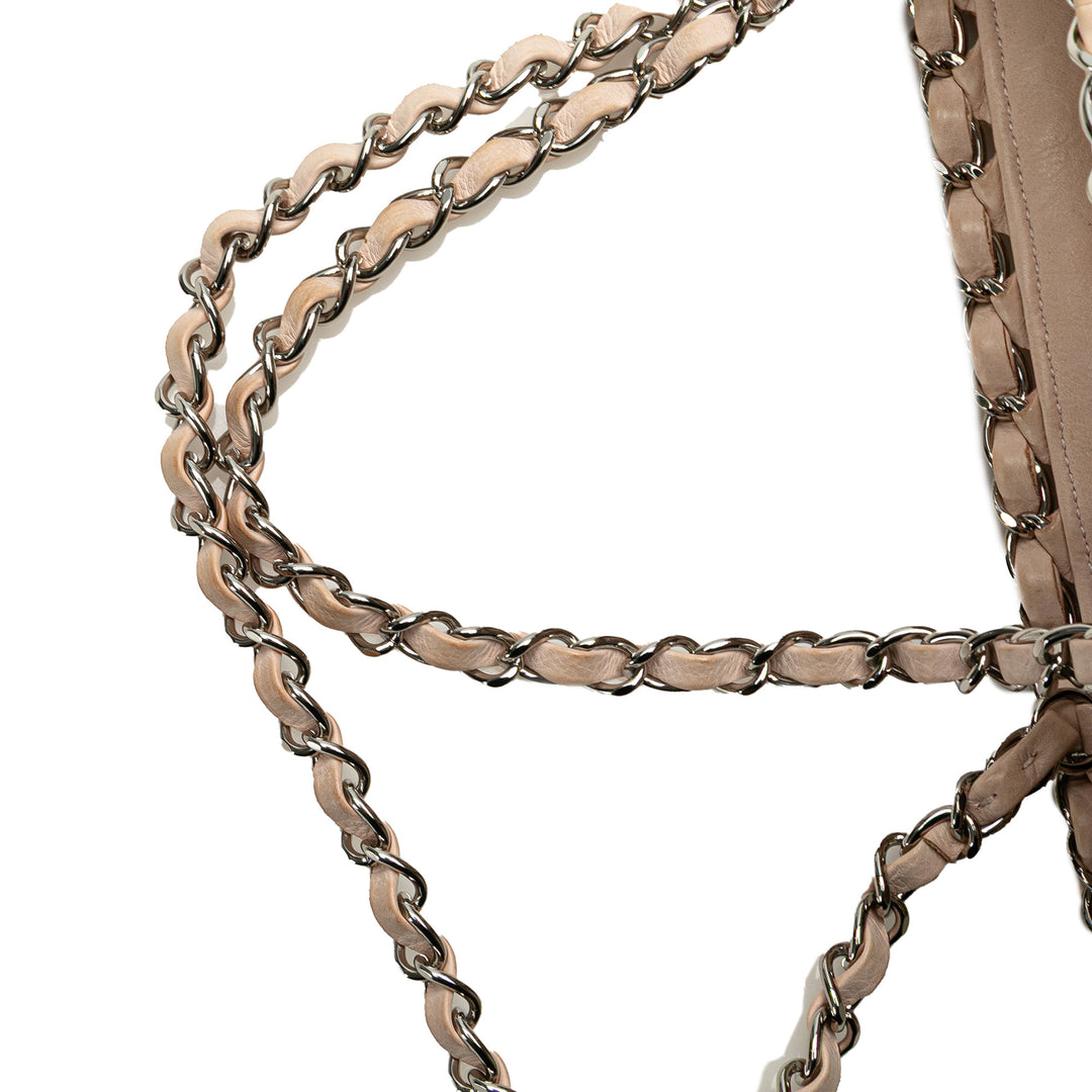 Chanel Mini Matelassé Cuir d’agneau Chain Me Cabas – GABY PARIS Authentique