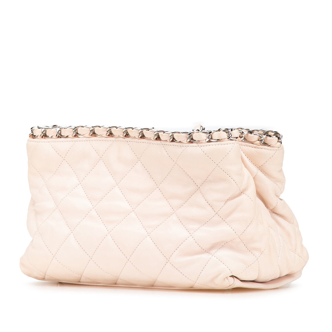 Chanel Mini Matelassé Cuir d’agneau Chain Me Cabas – GABY PARIS Authentique