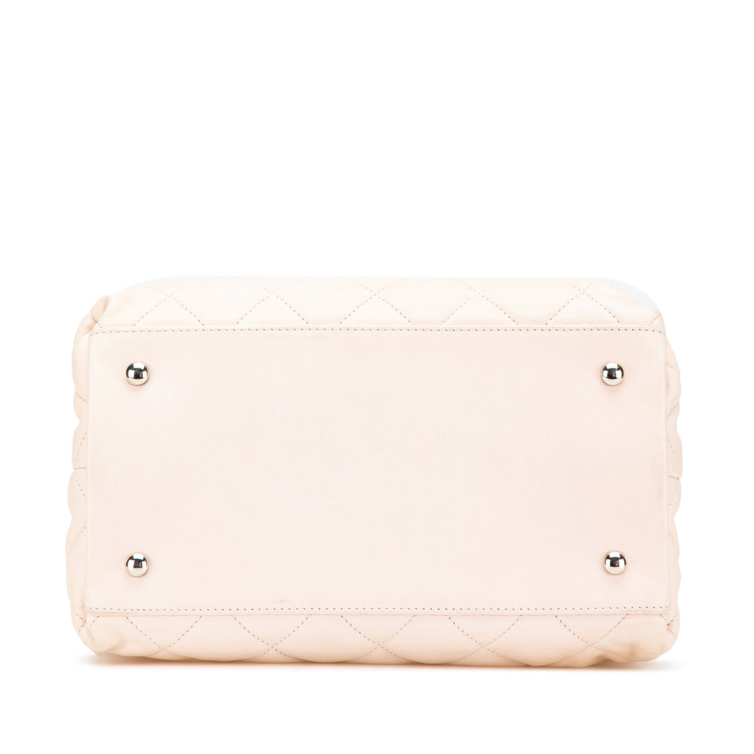 Chanel Mini Matelassé Cuir d’agneau Chain Me Cabas – GABY PARIS Authentique