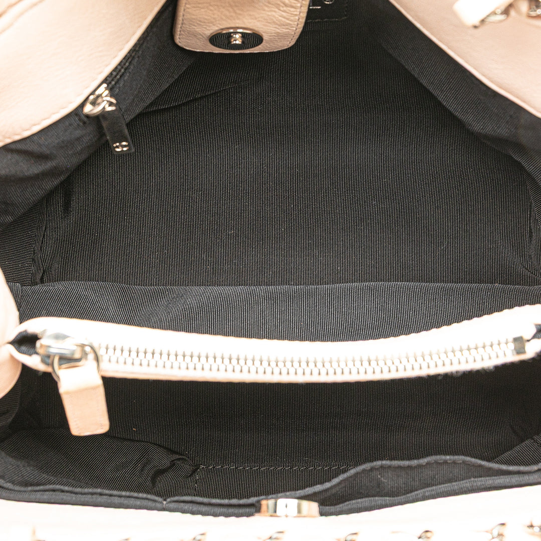 Chanel Mini Matelassé Cuir d’agneau Chain Me Cabas – GABY PARIS Authentique