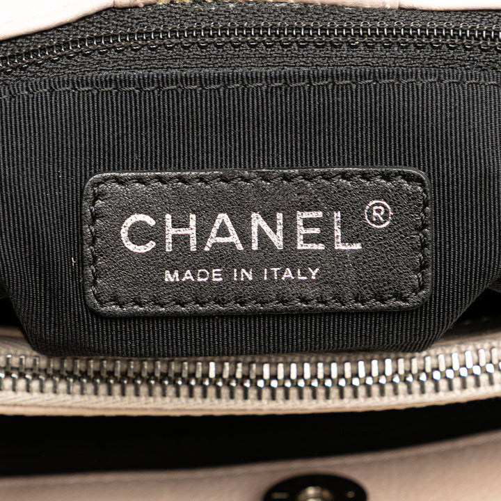 Chanel Mini Matelassé Cuir d’agneau Chain Me Cabas – GABY PARIS Authentique