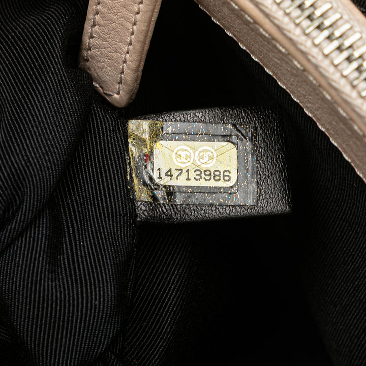 Chanel Mini Matelassé Cuir d’agneau Chain Me Cabas – GABY PARIS Authentique
