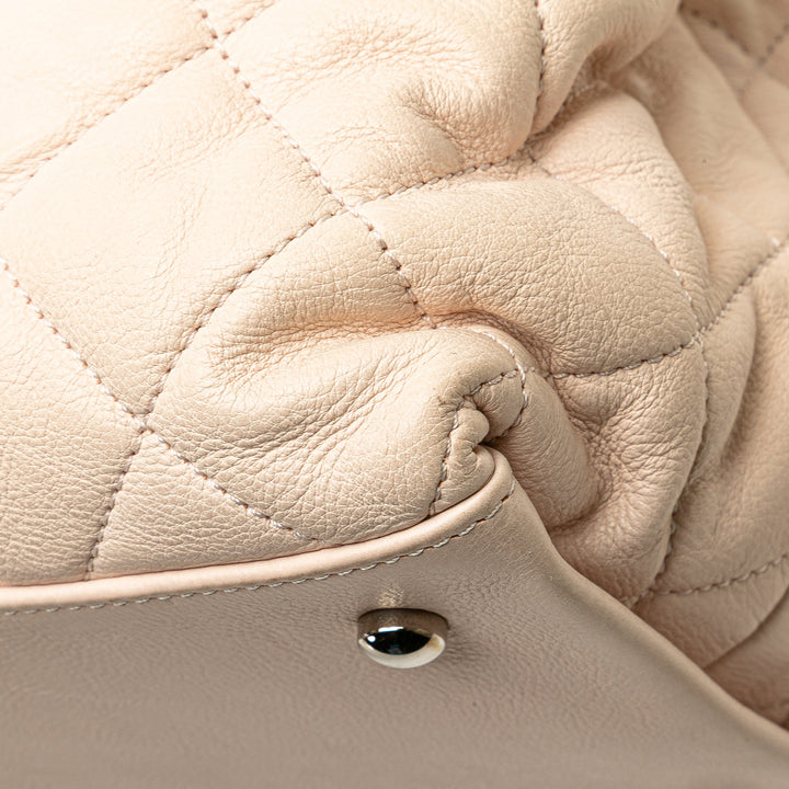Chanel Mini Matelassé Cuir d’agneau Chain Me Cabas – GABY PARIS Authentique