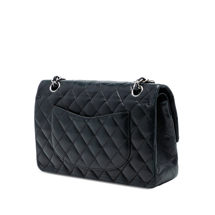 Chanel Medium Classic Cuir d’agneau Double rabat