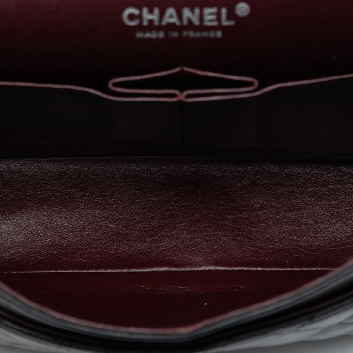 Chanel Medium Classic Cuir d’agneau Double rabat