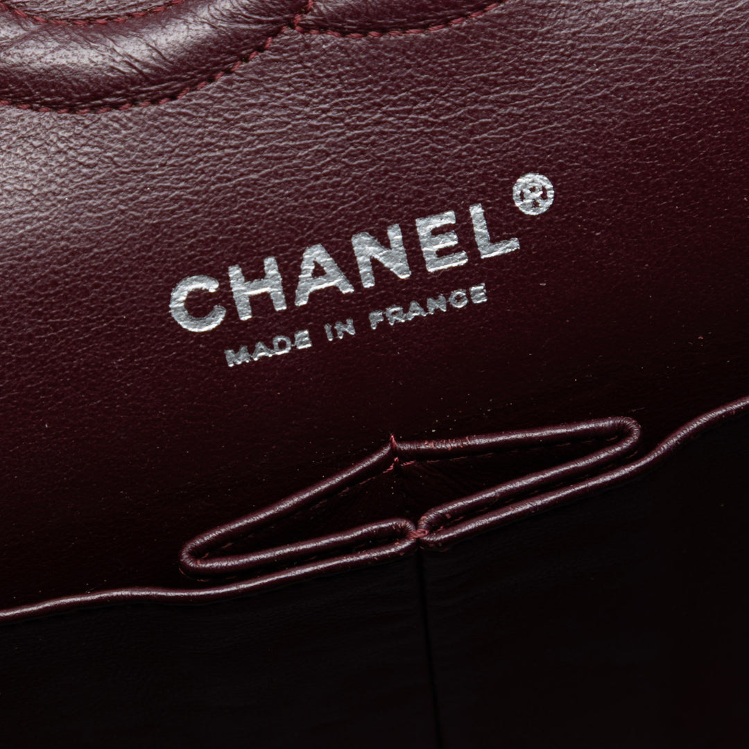 Chanel Medium Classic Cuir d’agneau Double rabat