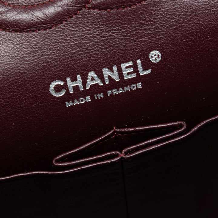 Chanel Medium Classic Cuir d’agneau Double rabat