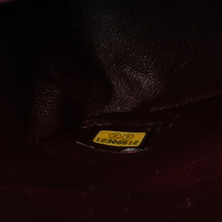 Chanel Medium Classic Cuir d’agneau Double rabat