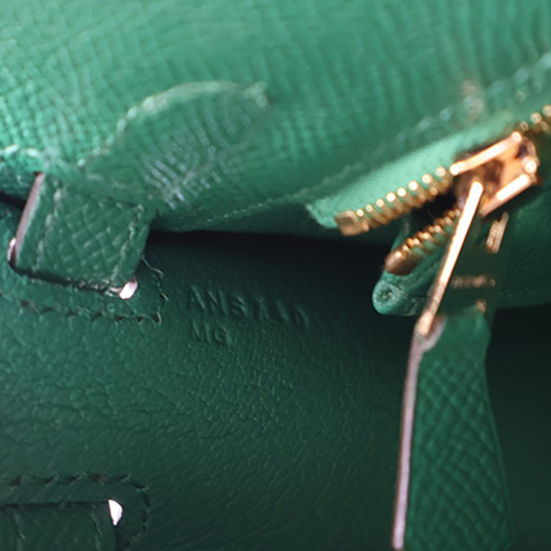 Hermès Epsom Kelly II Sellier 25 – GABY PARIS Authentique