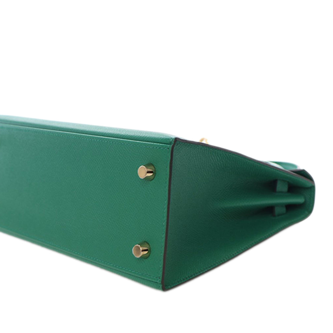 Hermès Epsom Kelly II Sellier 25 – GABY PARIS Authentique
