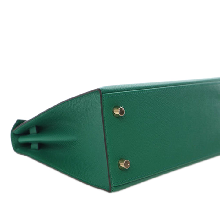 Hermès Epsom Kelly II Sellier 25 – GABY PARIS Authentique