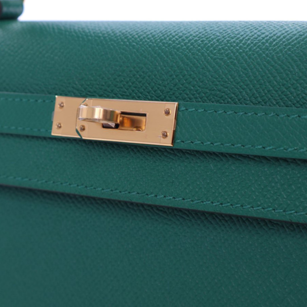 Hermès Epsom Kelly II Sellier 25 – GABY PARIS Authentique