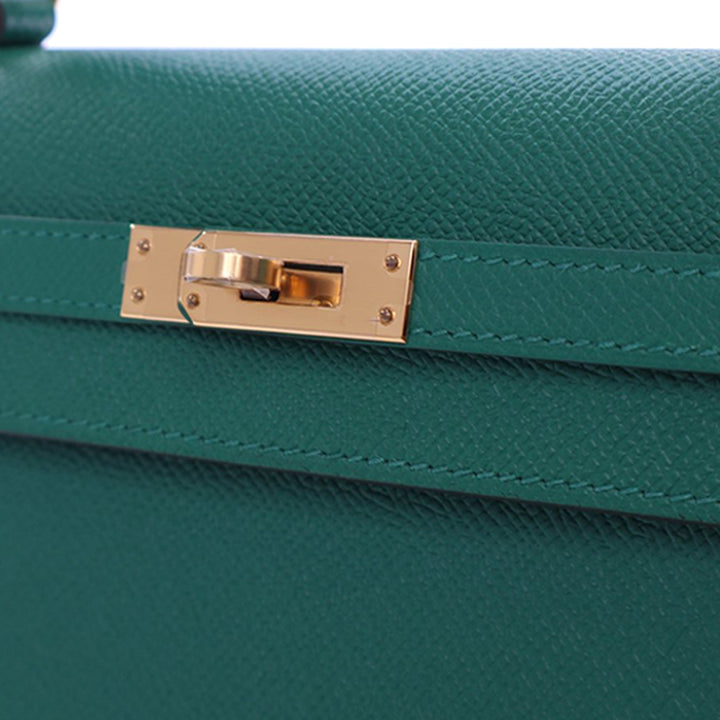 Hermès Epsom Kelly II Sellier 25 – GABY PARIS Authentique