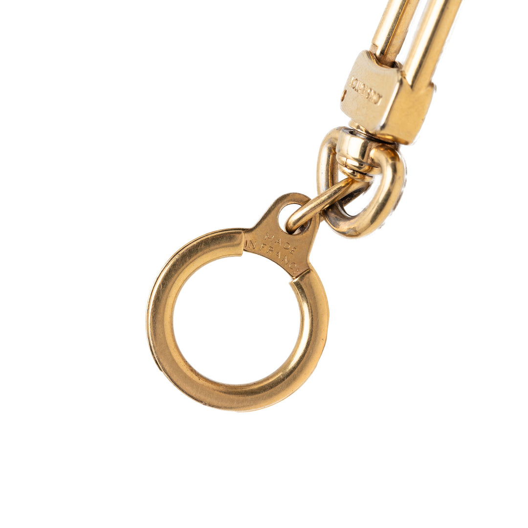 Louis Vuitton plaqué Bolt Extender Porte-clés