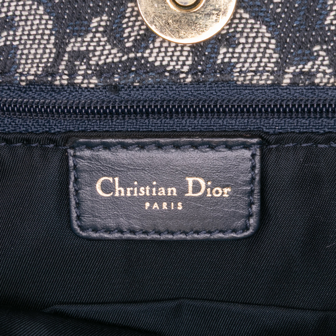 Dior Diorissimo Trotter Toile Cabas