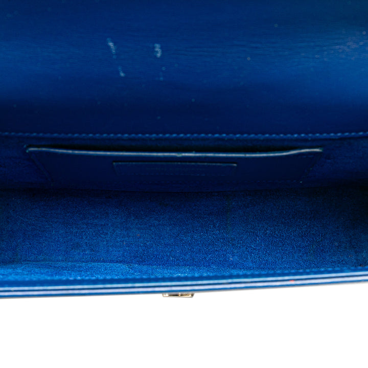 Saint Laurent Medium Smooth Cuir de veau Monogram Kate Tassel Sac porté croisé