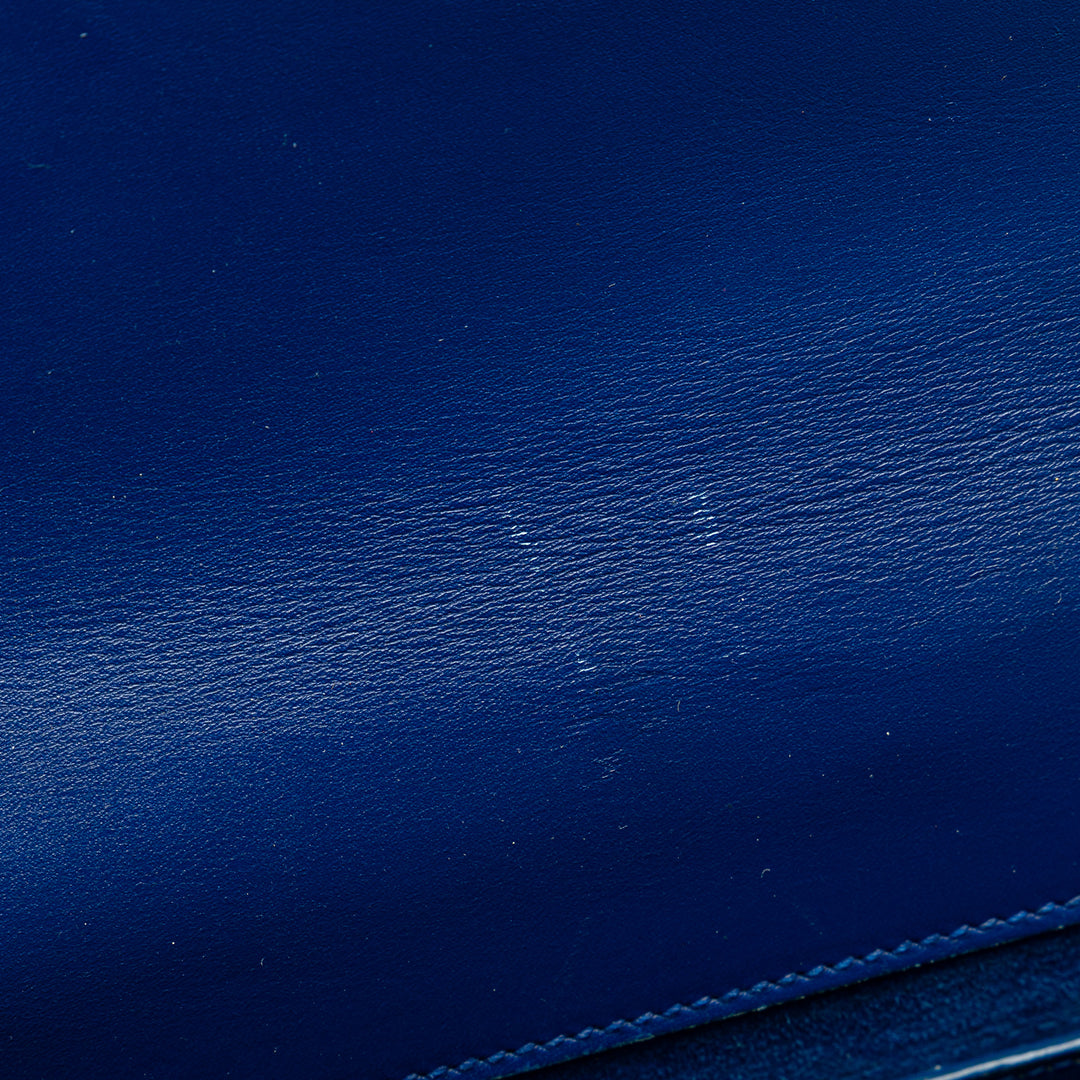 Saint Laurent Medium Smooth Cuir de veau Monogram Kate Tassel Sac porté croisé