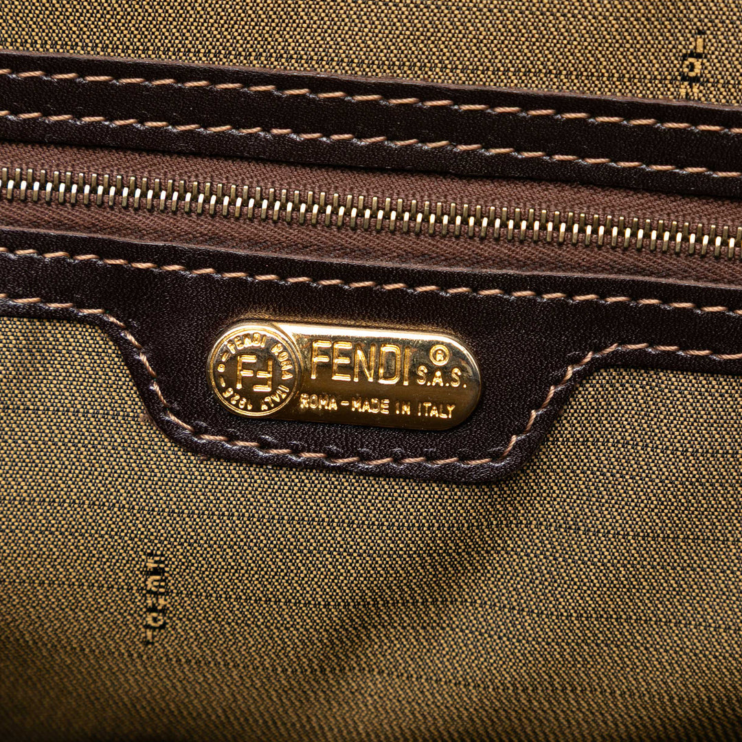 Fendi Zucca Toile Sac