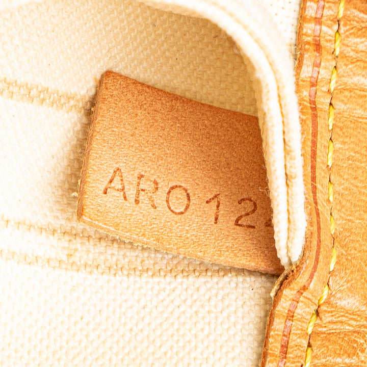 Damier Azur Neverfull MM White - Gaby Paris