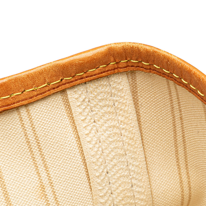 Damier Azur Neverfull MM White - Gaby Paris