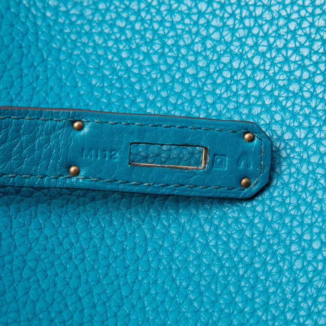 Hermès Kelly II Retourne 32 Cuir Clémence