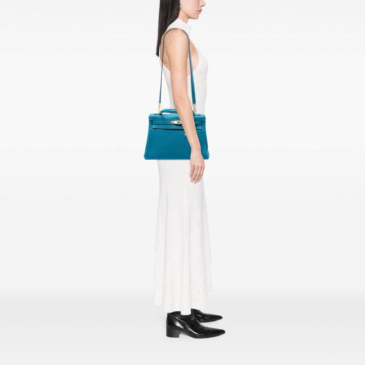 Hermès Kelly II Retourne 32 Cuir Clémence