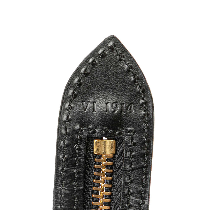 Epi Saint Jacques PM Short Strap Black - Gaby Paris