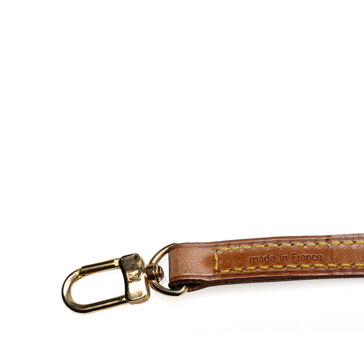 Vachetta Leather Strap Brown - Gaby Paris