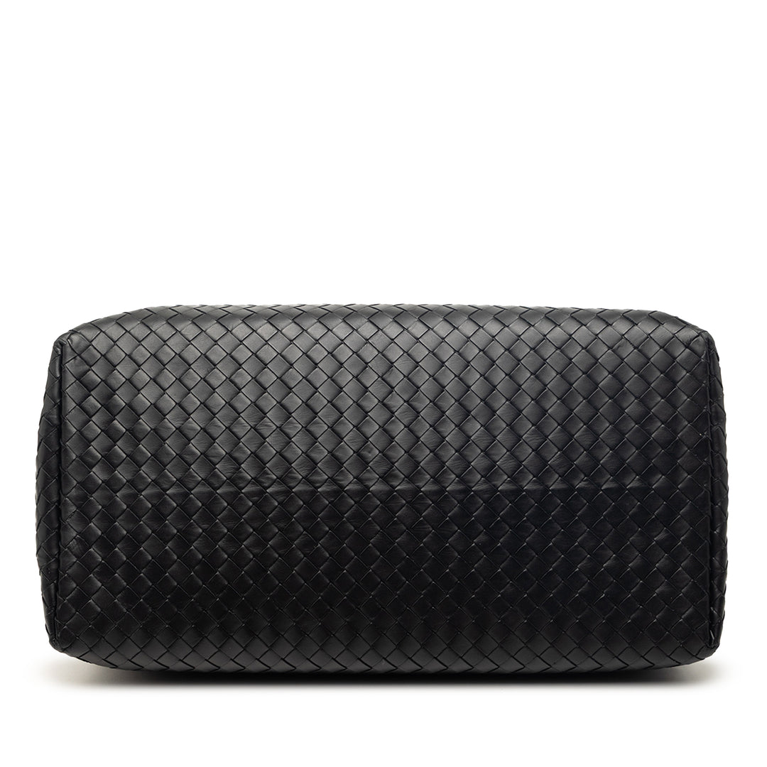 Bottega Veneta Medium Nappa Intrecciato Roma Cabas